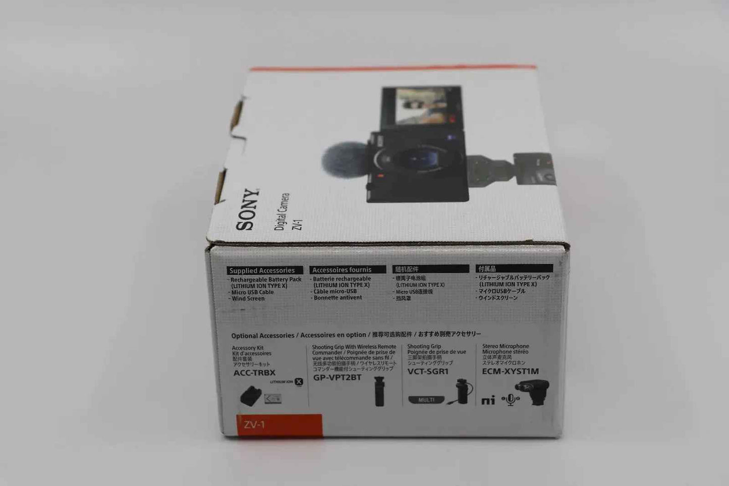 Sony - ZV-1 20.1-Megapixel Digital Camera for Content Creators and Vloggers camera