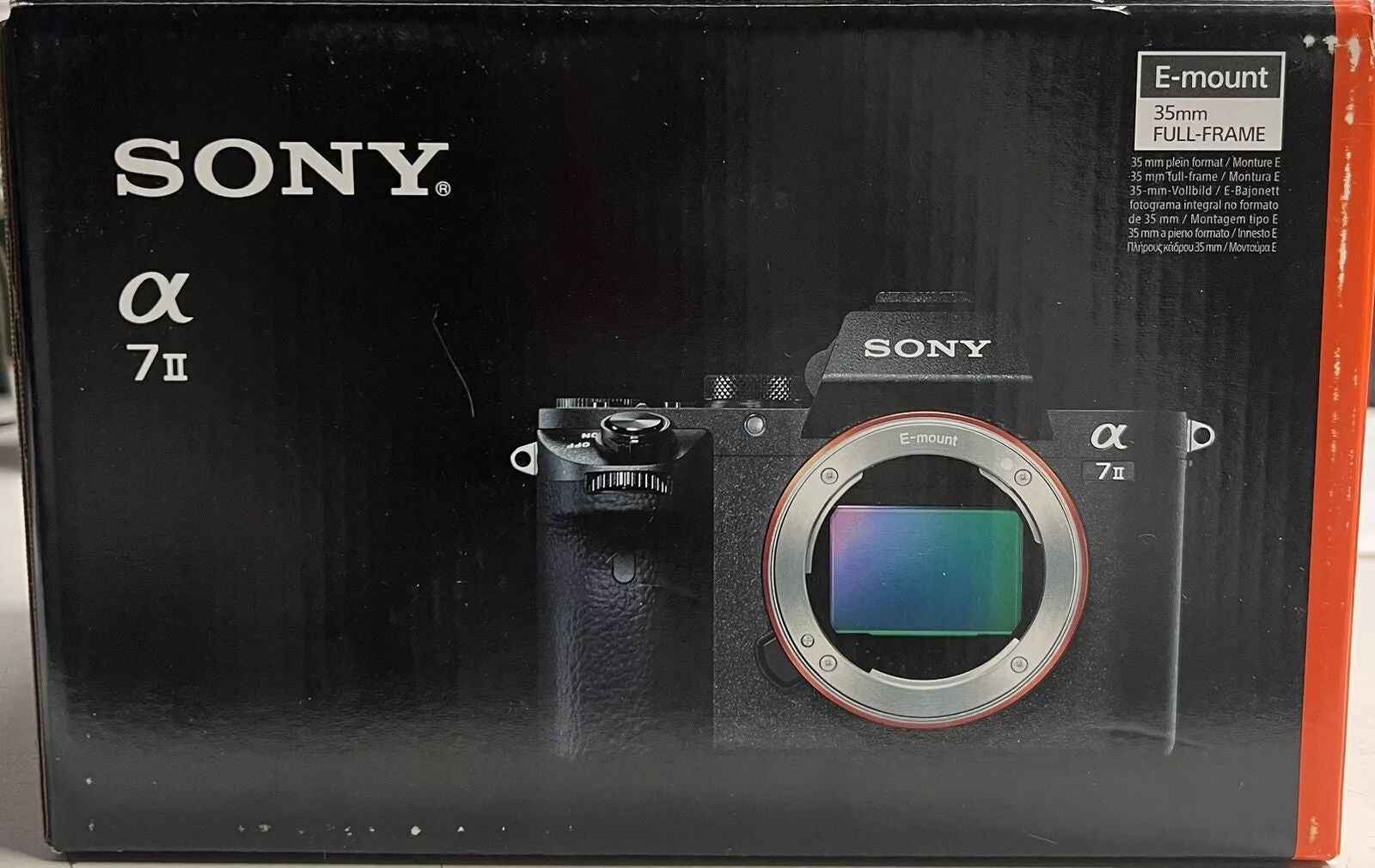 Sony Alpha a7 II Mirrorless Digital Camera – Body Only