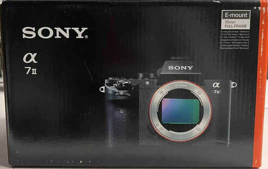 Sony Alpha a7 II Mirrorless Digital Camera – Body Only