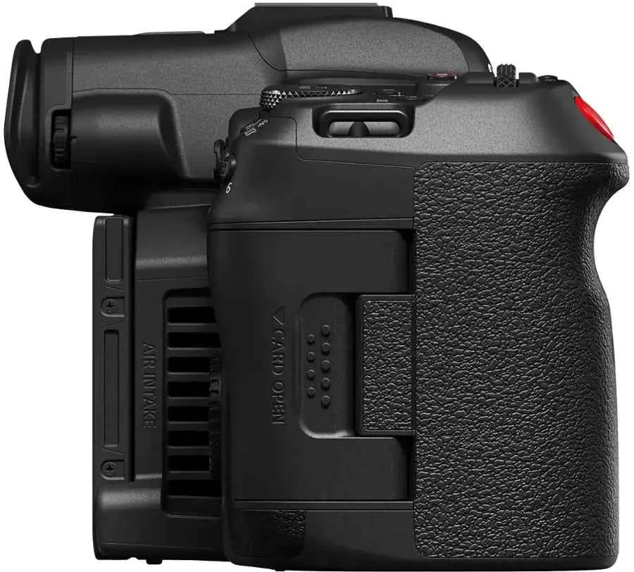 Canon EOS R5 C 8K Video Mirrorless Cinema Camera with RF24-105mm f/4 L IS USM Lens - Black