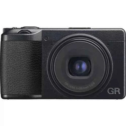 Ricoh GR III HDF f/2.8 Compact Digital Camera - Black Single Focus Lens