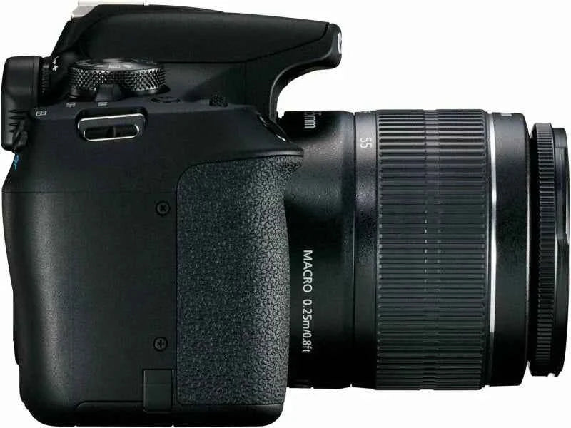 Canon EOS 2000D / Rebel T7 24.1MP DSLR Camera with EF-S 18-55mm f/3.5-5.6 III Lens