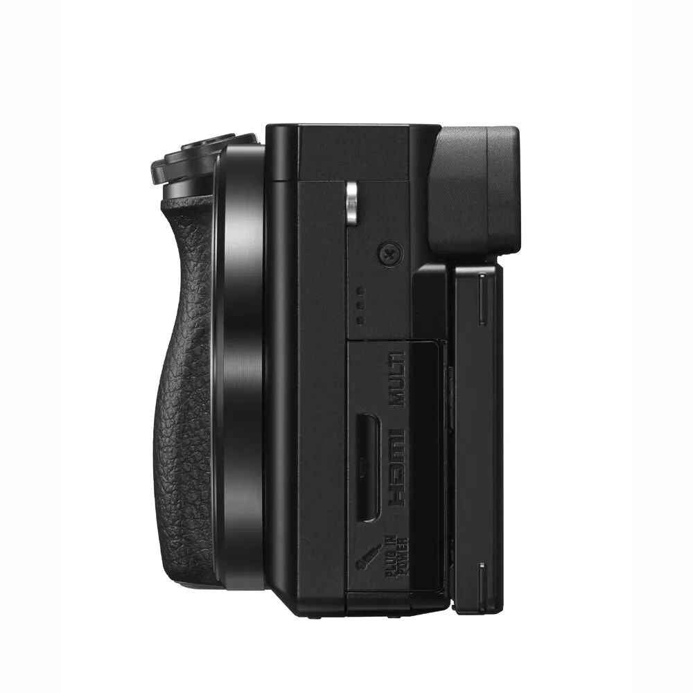 Sony Alpha a6100 APS-C Mirrorless Interchangeable-Lens Camera (Body Only)
