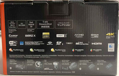 Sony Alpha a7 II Mirrorless Digital Camera – Body Only
