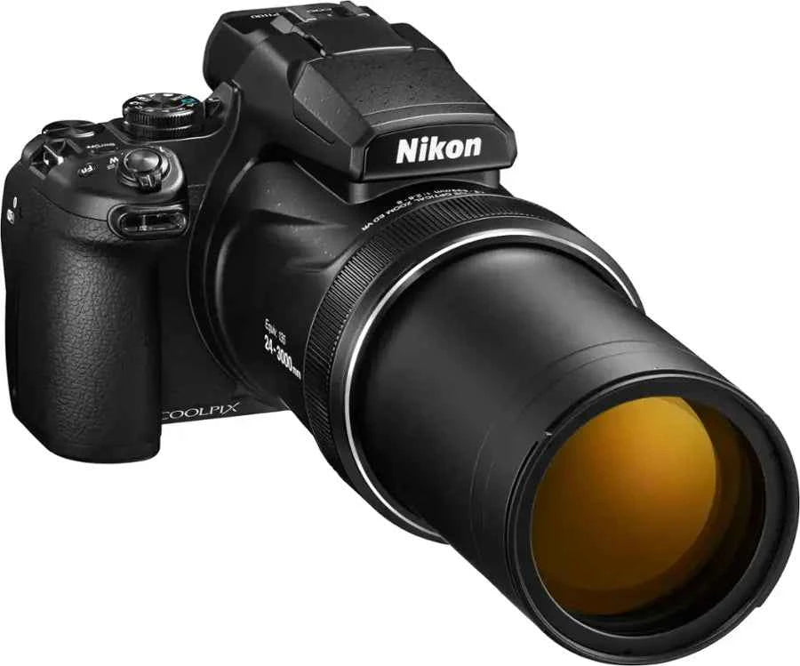 Nikon COOLPIX P1100 Digital Camera - Black