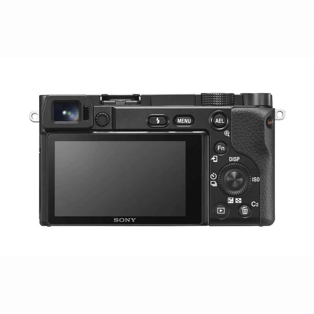 Sony Alpha a6100 APS-C Mirrorless Interchangeable-Lens Camera (Body Only)
