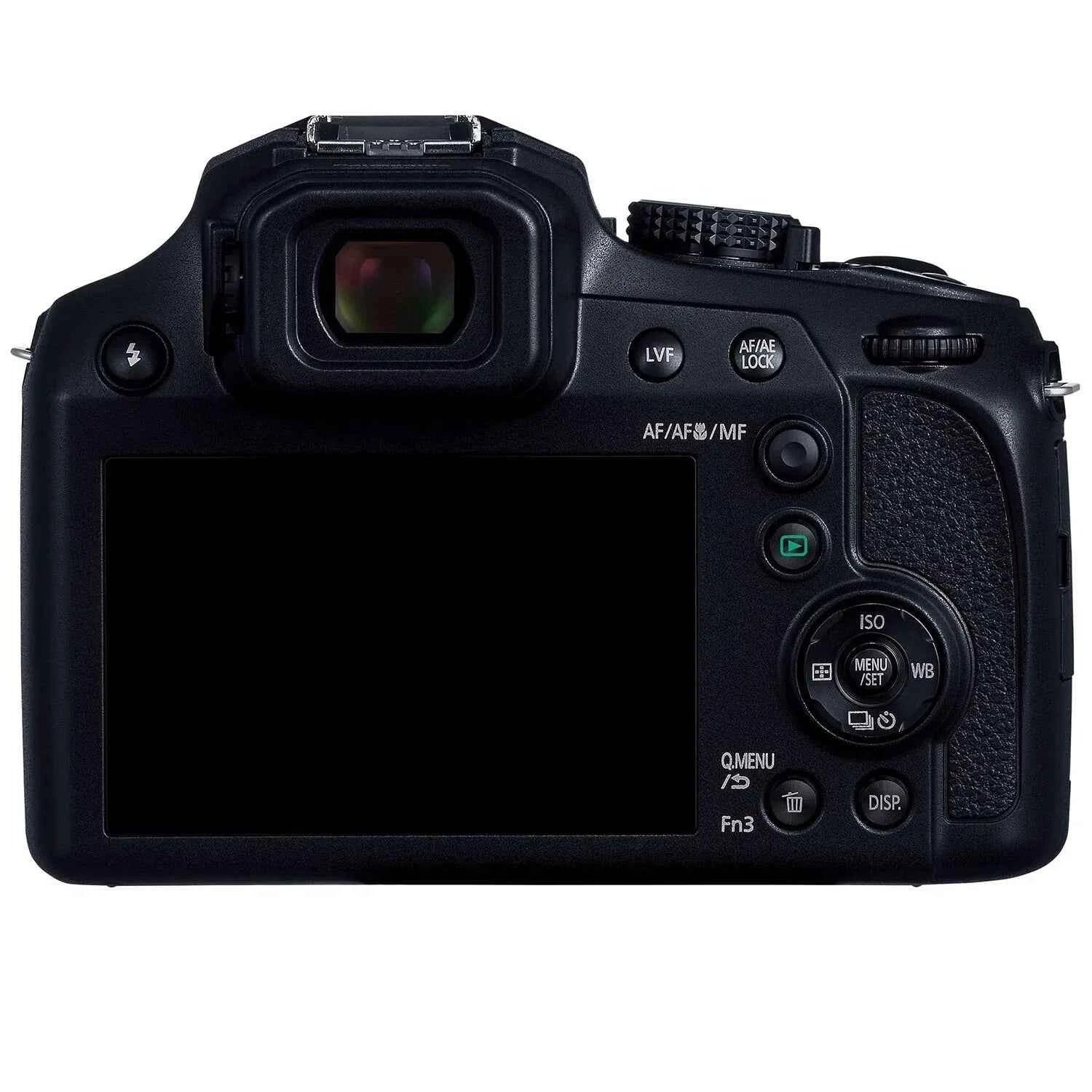 Panasonic LUMIX FZ80D Point and Shoot 4K Digital Camera with 20-1200mm Lens - Black
