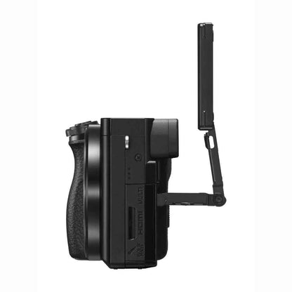 Sony Alpha a6100 APS-C Mirrorless Interchangeable-Lens Camera (Body Only)