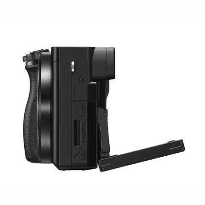Sony Alpha a6100 APS-C Mirrorless Interchangeable-Lens Camera (Body Only)