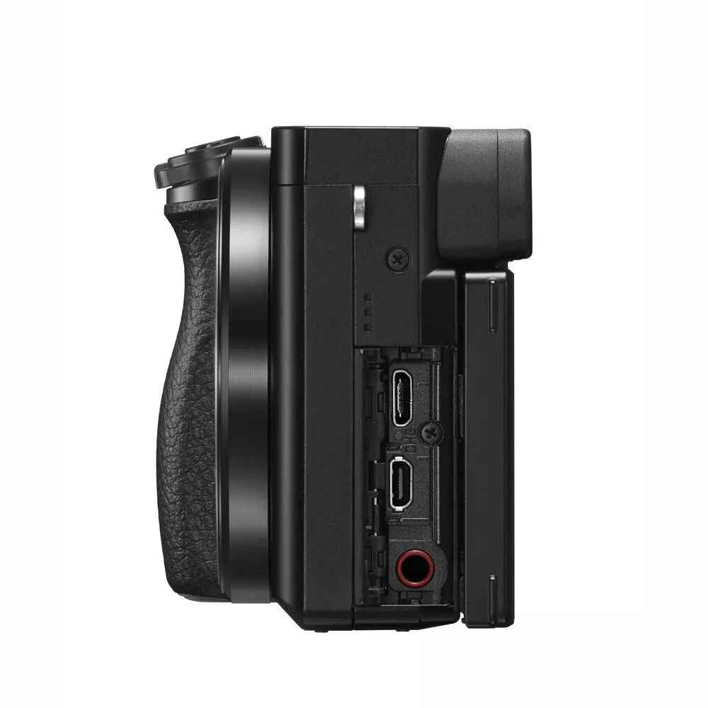 Sony Alpha a6100 APS-C Mirrorless Interchangeable-Lens Camera (Body Only)