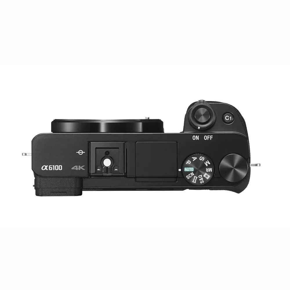 Sony Alpha a6100 APS-C Mirrorless Interchangeable-Lens Camera (Body Only)