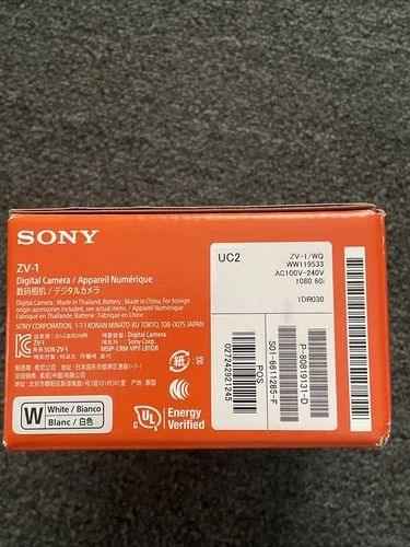 Sony ZV-1 Digital Camera for Content Creators and Selfie Vloggers