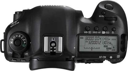 Canon EOS 5D Mark IV DSLR Camera (Body Only) - Black