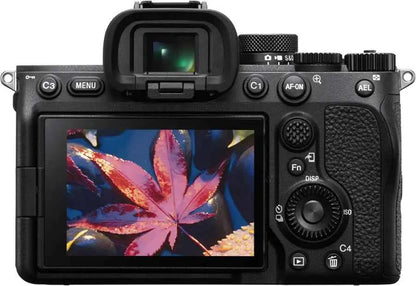 Sony Alpha 7 IV Full-frame Mirrorless Interchangeable Lens Camera (Body Only) - Black