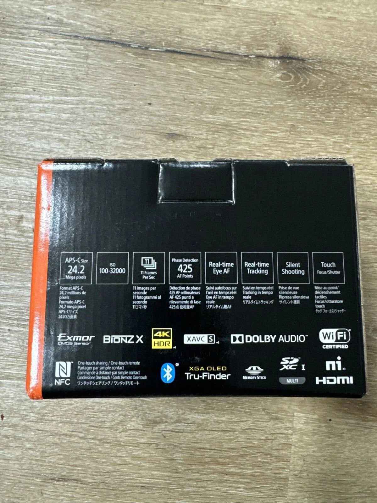 Sony Alpha a6400 Mirrorless Digital Camera with 16-50mm Lens (ILCE-6400L/B)