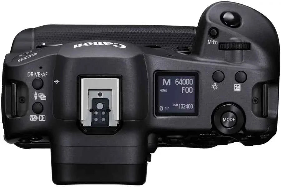 Canon EOS R3 Mirrorless Camera (Body Only) - Black