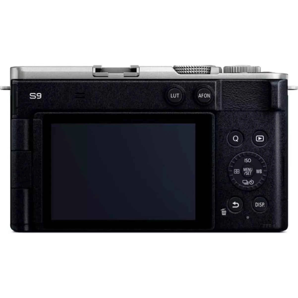 Panasonic LUMIX S9 Mirrorless Camera with 20-60mm F3.5-5.6 Lens - Silver (DC-S9K-S PSL)