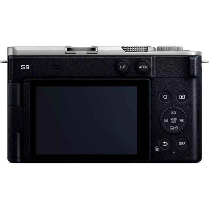 Panasonic LUMIX S9 Mirrorless Camera with 20-60mm F3.5-5.6 Lens - Silver (DC-S9K-S PSL)