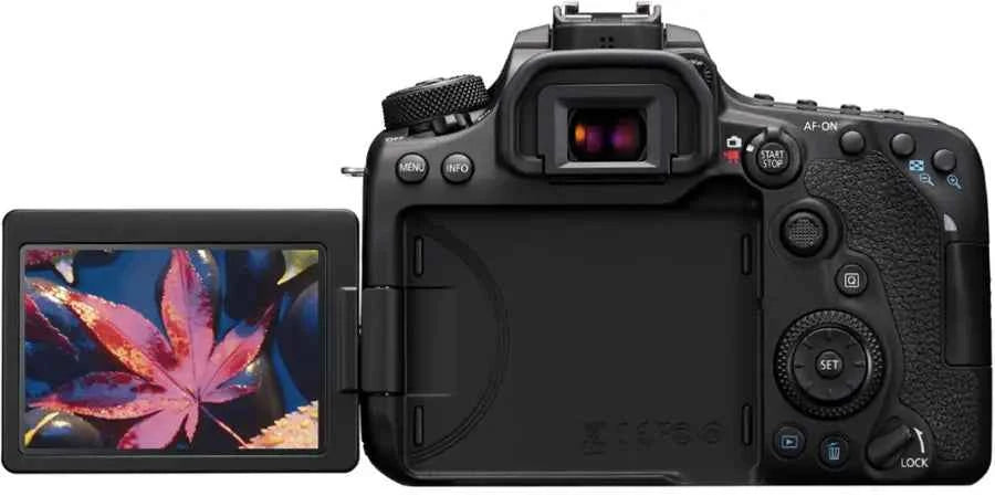 Canon EOS 90D DSLR Camera (Body Only) - Black