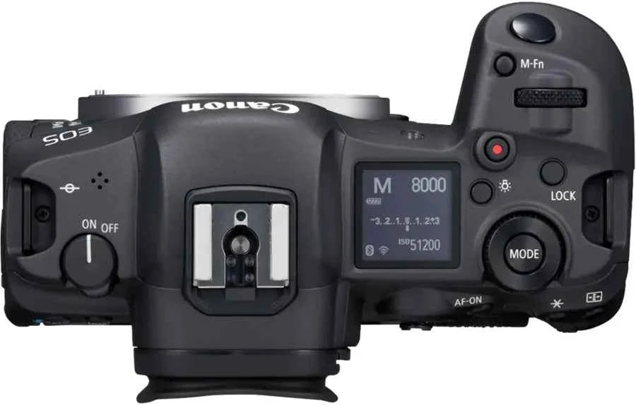 Canon - EOS R5 Mirrorless Camera (Body Only) - Black