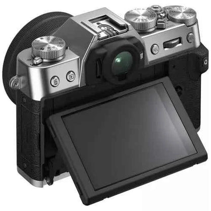 Fujifilm X-T30 II Silver Body with Lens XC 15-45mm Silver