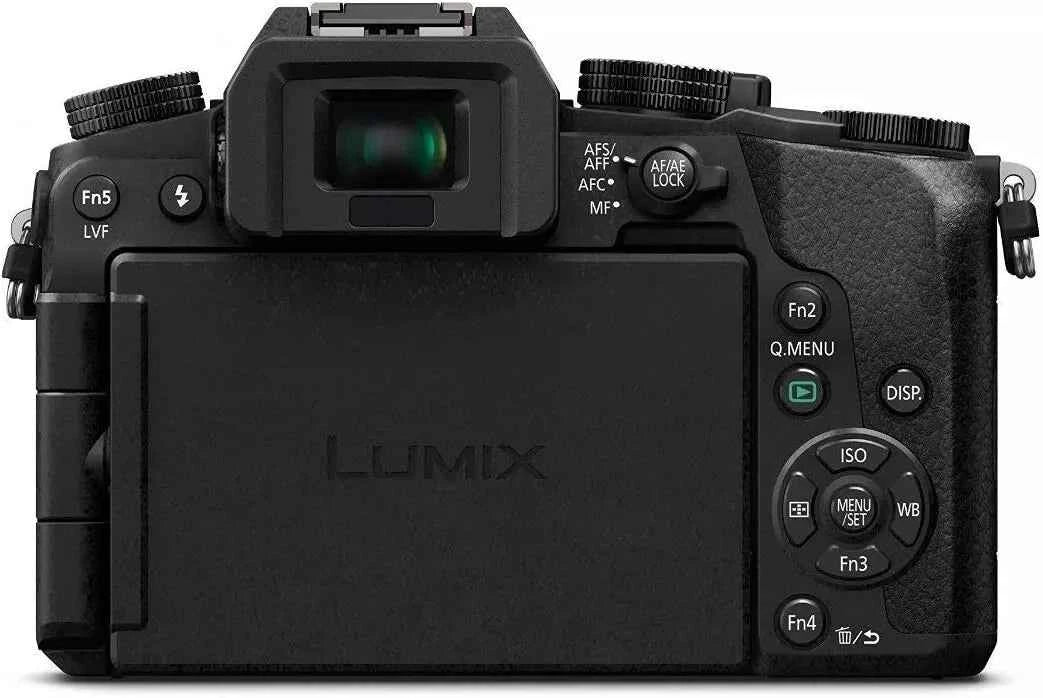 Panasonic LUMIX G7 16.0MP Mirrorless Camera - Black (Body Only)