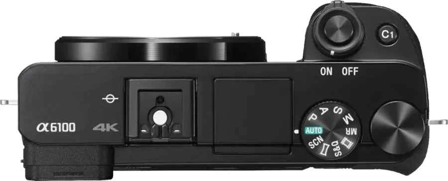 Sony Alpha 6100 Mirrorless Camera (Body Only) - Black