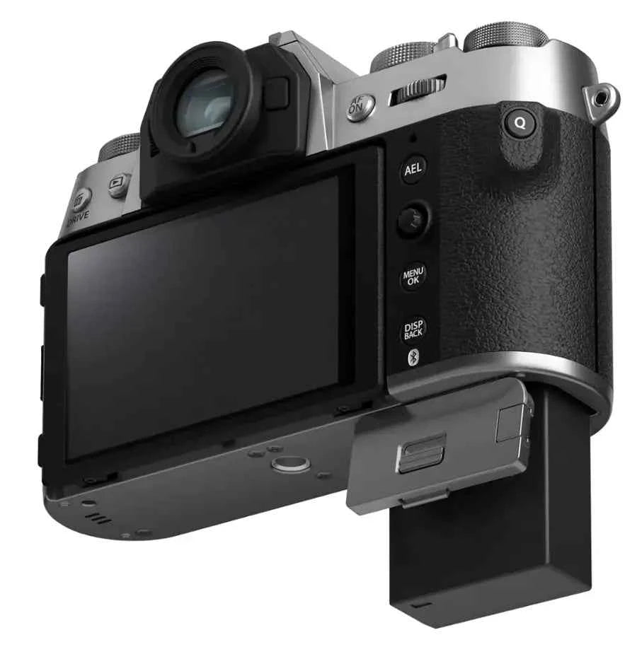 Fujifilm X-T50 Mirrorless Camera Body Only - Silver