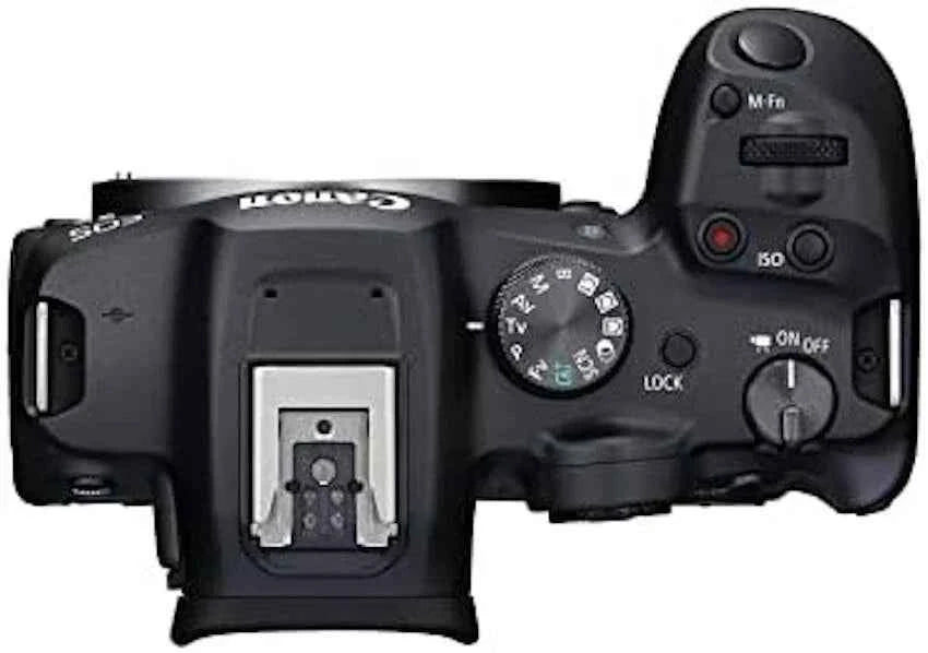 Canon EOS R7 32.5MP Mirrorless Camera Body Only - Black