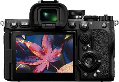 Sony - Alpha 7R V Full-frame Mirrorless Camera (Body Only) - Black (ILCE-7RM5)