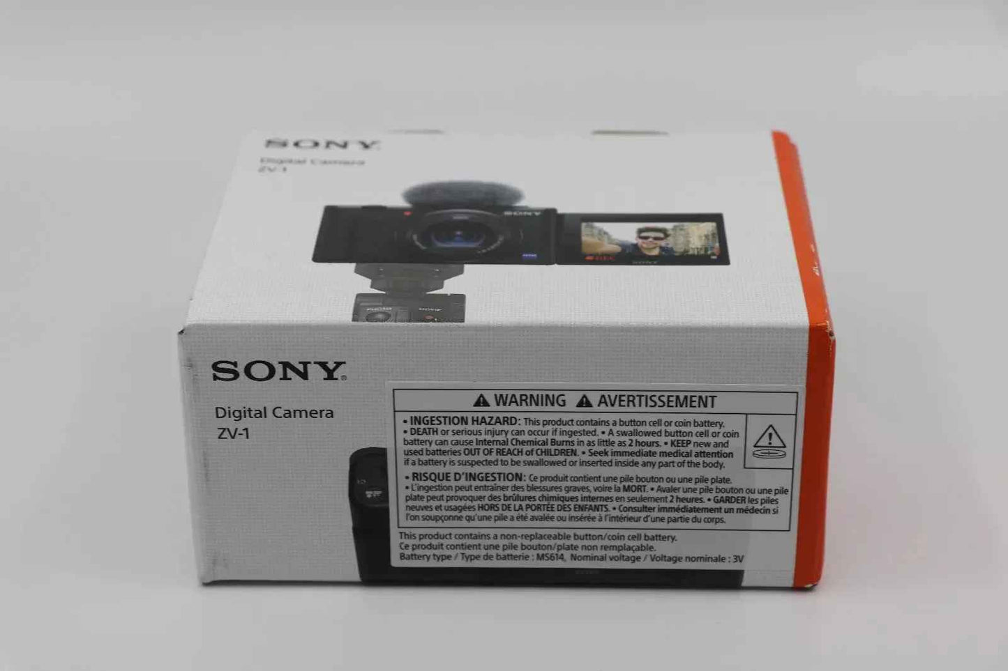 Sony - ZV-1 20.1-Megapixel Digital Camera for Content Creators and Vloggers camera
