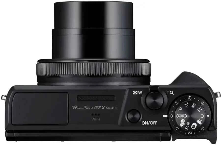 Canon PowerShot G7 X Mark III - 20.1MP Digital Camera - Black
