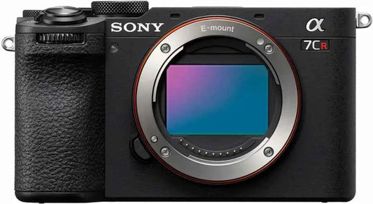 Sony Alpha 7CR Full-frame Mirrorless Interchangeable Lens Camera (Body Only) - Black