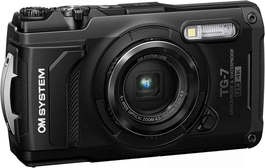 OM SYSTEM Olympus Tough TG-7 Digital Camera