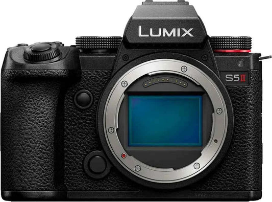 Panasonic LUMIX S5II Mirrorless Camera (Body Only) - Black