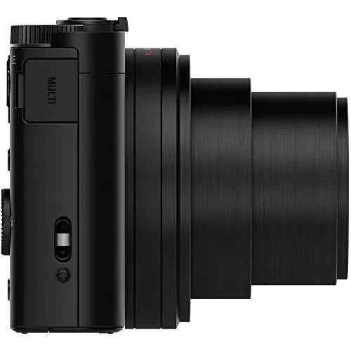 SONY DSC-WX500 18.2MP 30x Optical Zoom Digital Camera (Black)