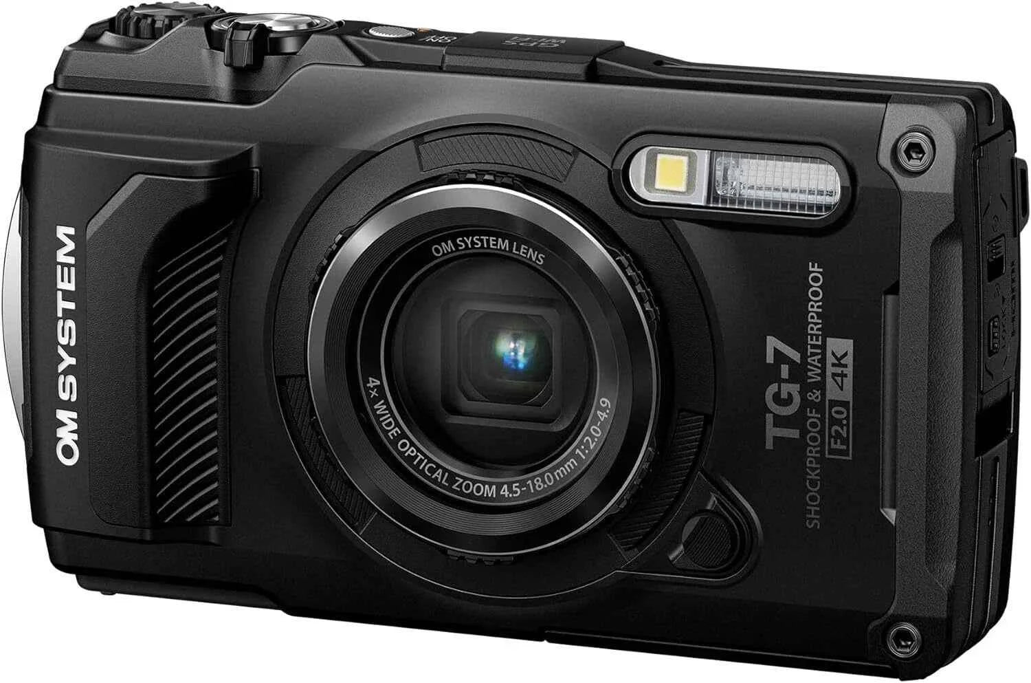 OM SYSTEM Olympus Tough TG-7 Digital Camera