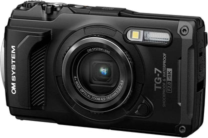 OM SYSTEM Olympus Tough TG-7 Digital Camera