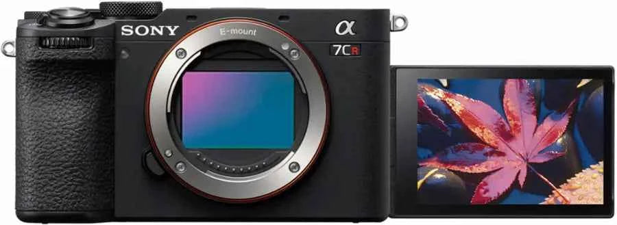 Sony Alpha 7CR Full-frame Mirrorless Interchangeable Lens Camera (Body Only) - Black