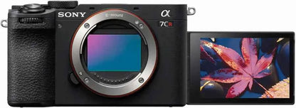 Sony Alpha 7CR Full-frame Mirrorless Interchangeable Lens Camera (Body Only) - Black