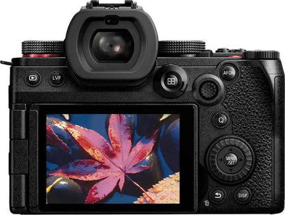 Panasonic LUMIX S5II Mirrorless Camera (Body Only) - Black
