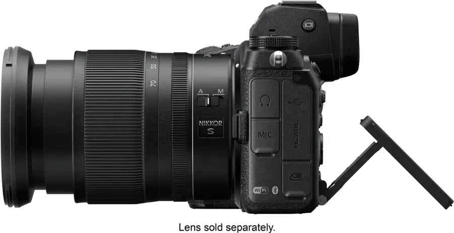 Nikon Z 7 II 4K Video Mirrorless Camera (Body Only) - Black