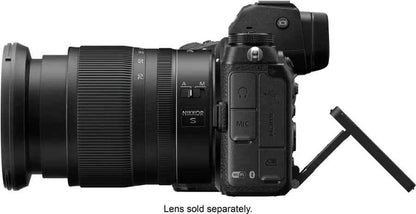 Nikon Z 7 II 4K Video Mirrorless Camera (Body Only) - Black