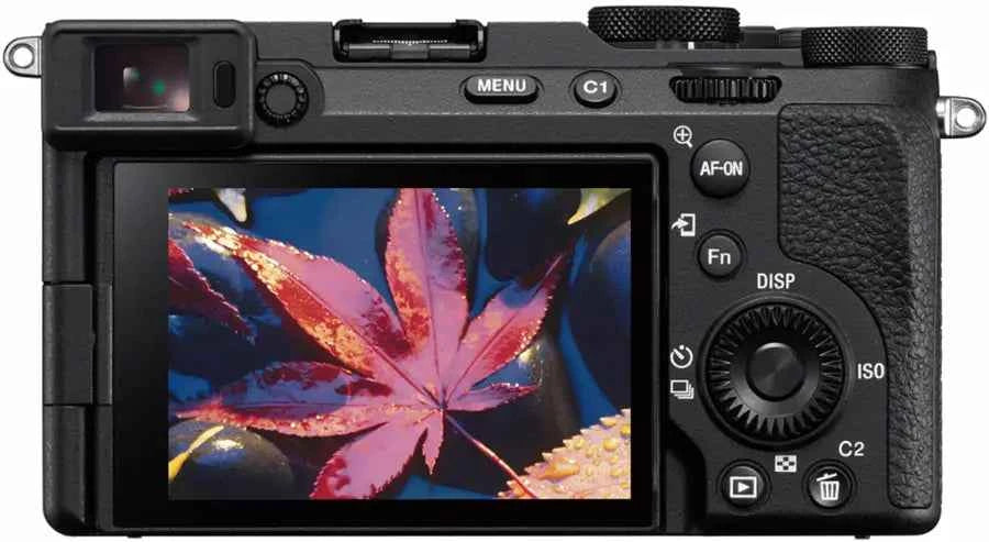 Sony Alpha 7CR Full-frame Mirrorless Interchangeable Lens Camera (Body Only) - Black