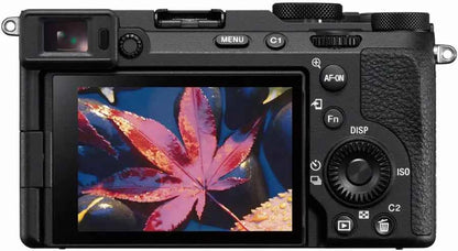 Sony Alpha 7CR Full-frame Mirrorless Interchangeable Lens Camera (Body Only) - Black