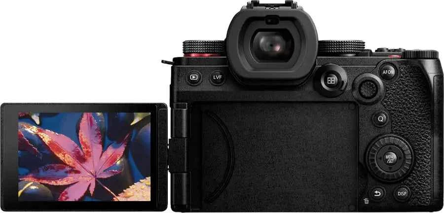 Panasonic LUMIX S5II Mirrorless Camera (Body Only) - Black