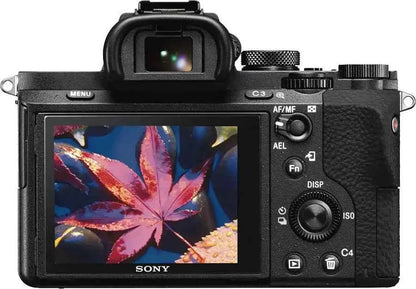 Sony Alpha a7 II Full-Frame Mirrorless Video Camera with 28-70mm Lens - Black