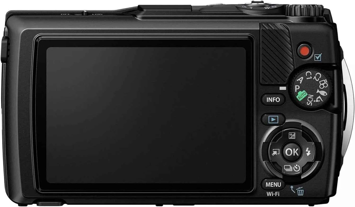OM SYSTEM Olympus Tough TG-7 Digital Camera