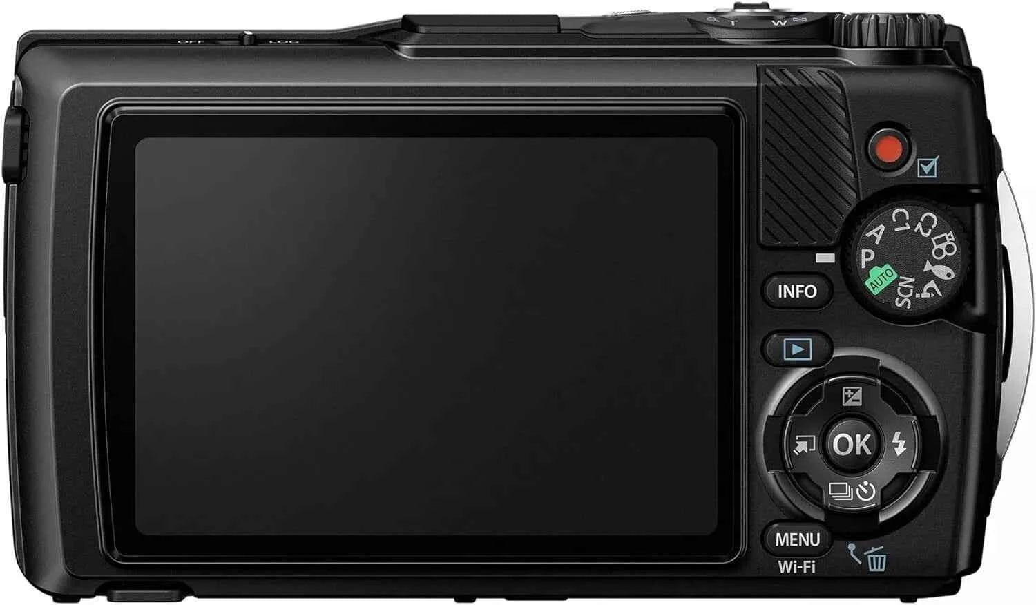 OM SYSTEM Olympus Tough TG-7 Digital Camera