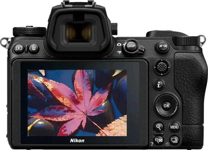 Nikon Z 7 II 4K Video Mirrorless Camera (Body Only) - Black